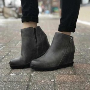Womens Sorel Joan of arctic II wedge boot  Quarry